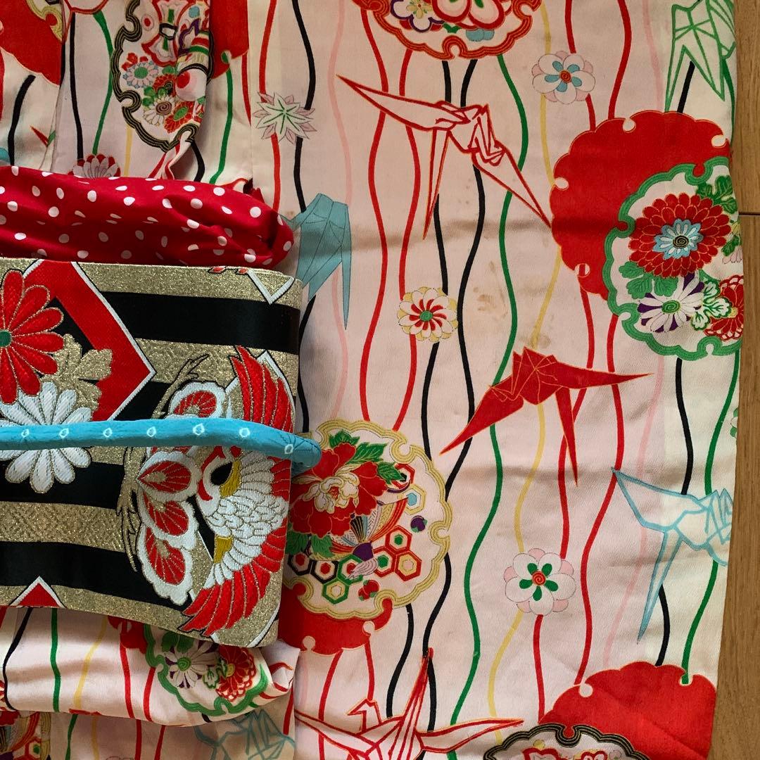 七五三　7歳　着物 セット