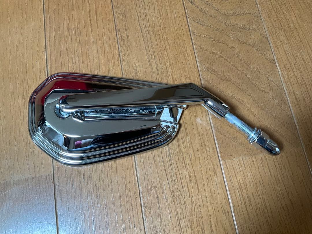 ハーレー純正 エンパイアミラー メッキ