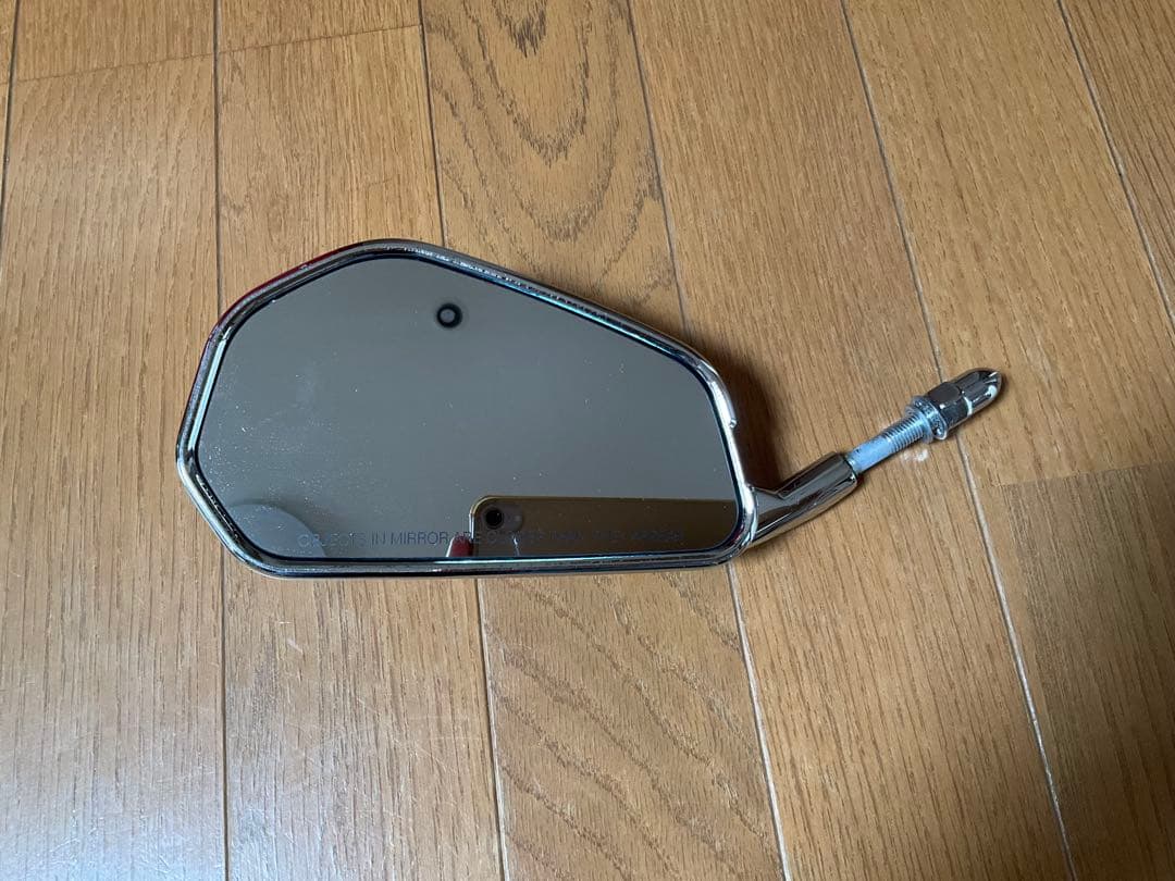 ハーレー純正 エンパイアミラー メッキ