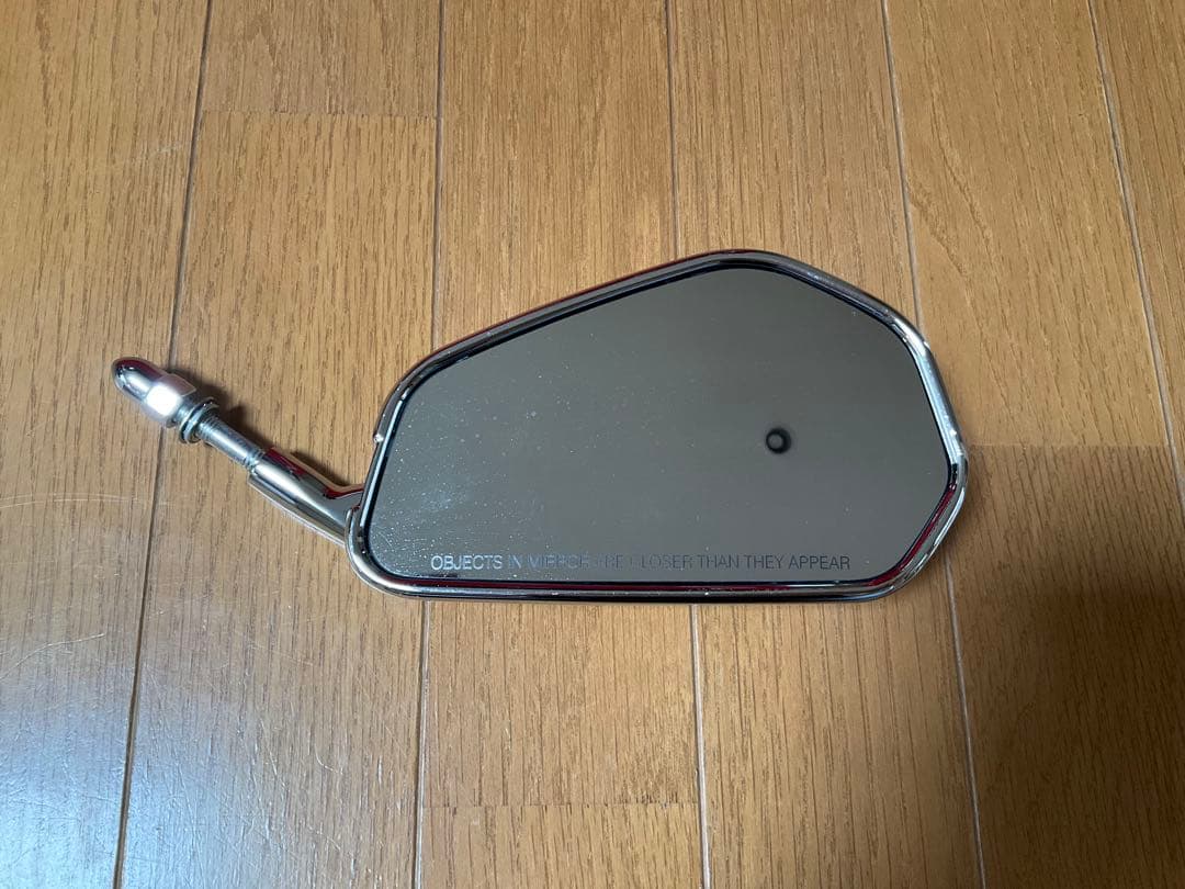 ハーレー純正 エンパイアミラー メッキ