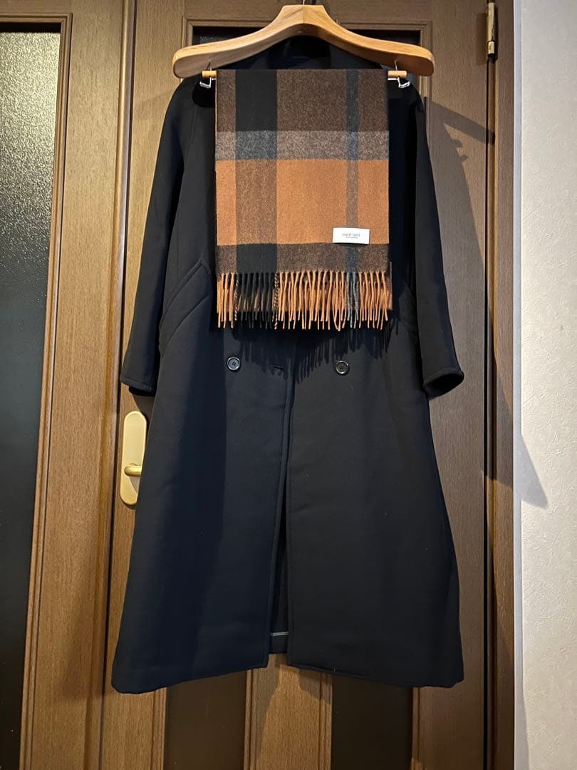 ア*ン様 カシミヤ　マフラー