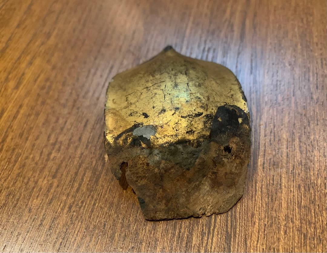 仏教美術　小品　蓮弁残欠