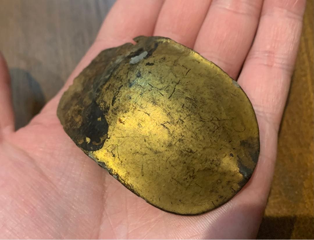 仏教美術　小品　蓮弁残欠