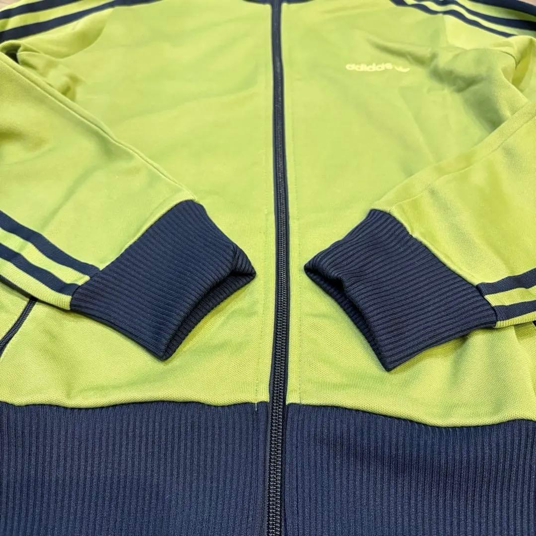 【極美品・希少カラー】00s adidas トラックジャケット グリーン L