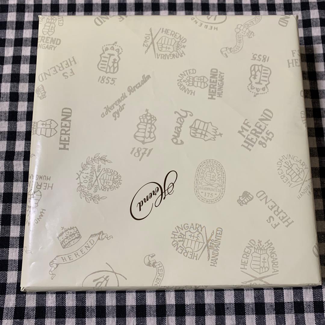 Herend Zodiac Plate 2026 うま イヤープレート