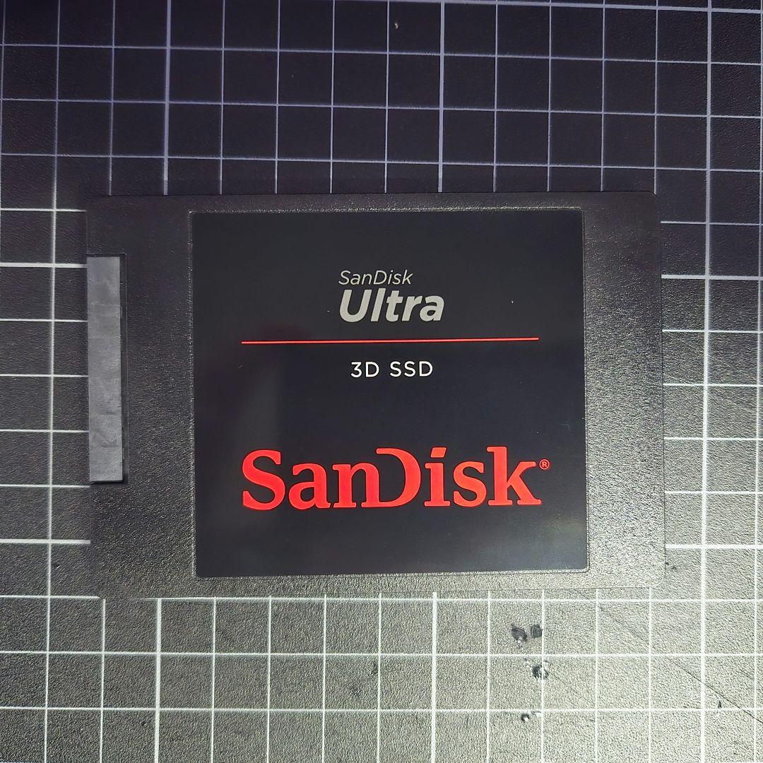 内蔵型SSD SanDisk SSD 2TB