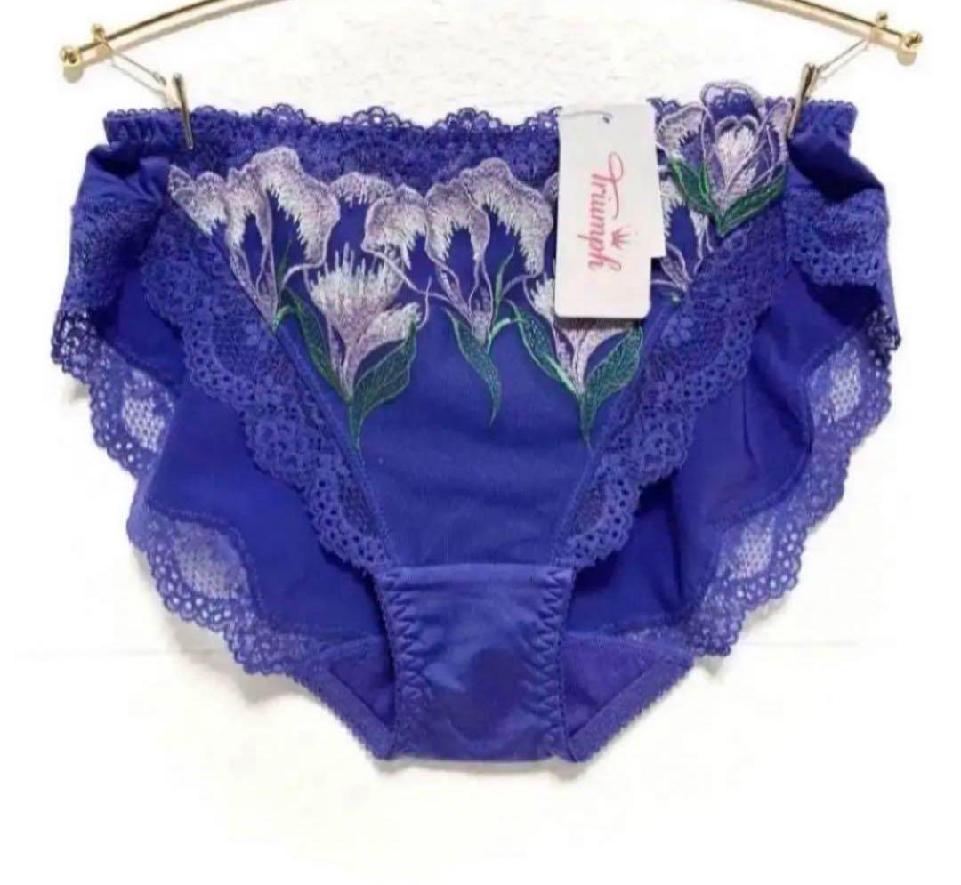 C70M トリンプ 天使のブラ プレミアム 魔法のハリ感 チューリップ パープル