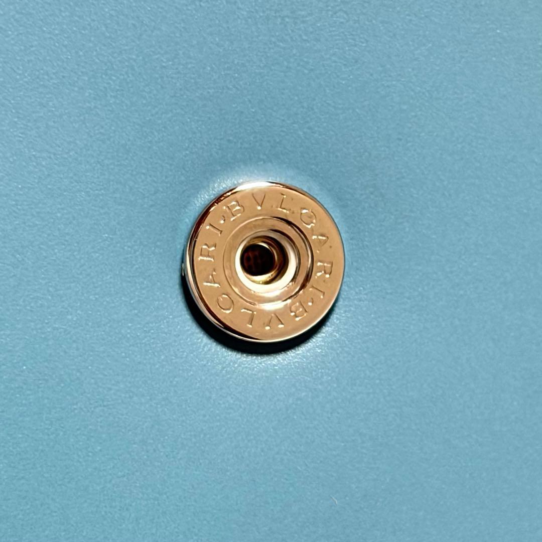 BVLGARI 三つ折り財布 セルペンティ フォーエバー レザー 美品 未使用