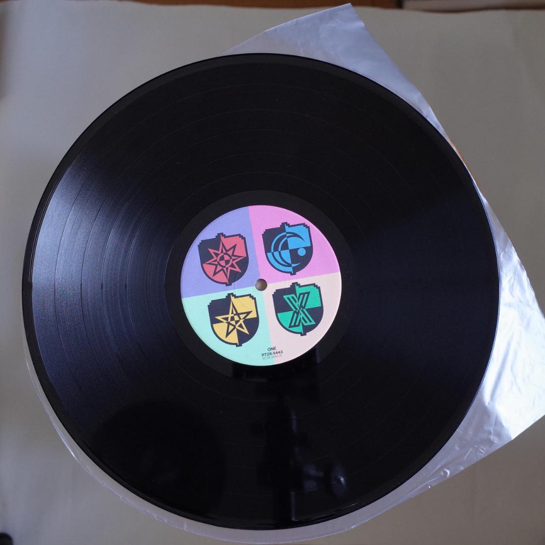 【美品】COMPLEX / レコード（おまけつき）