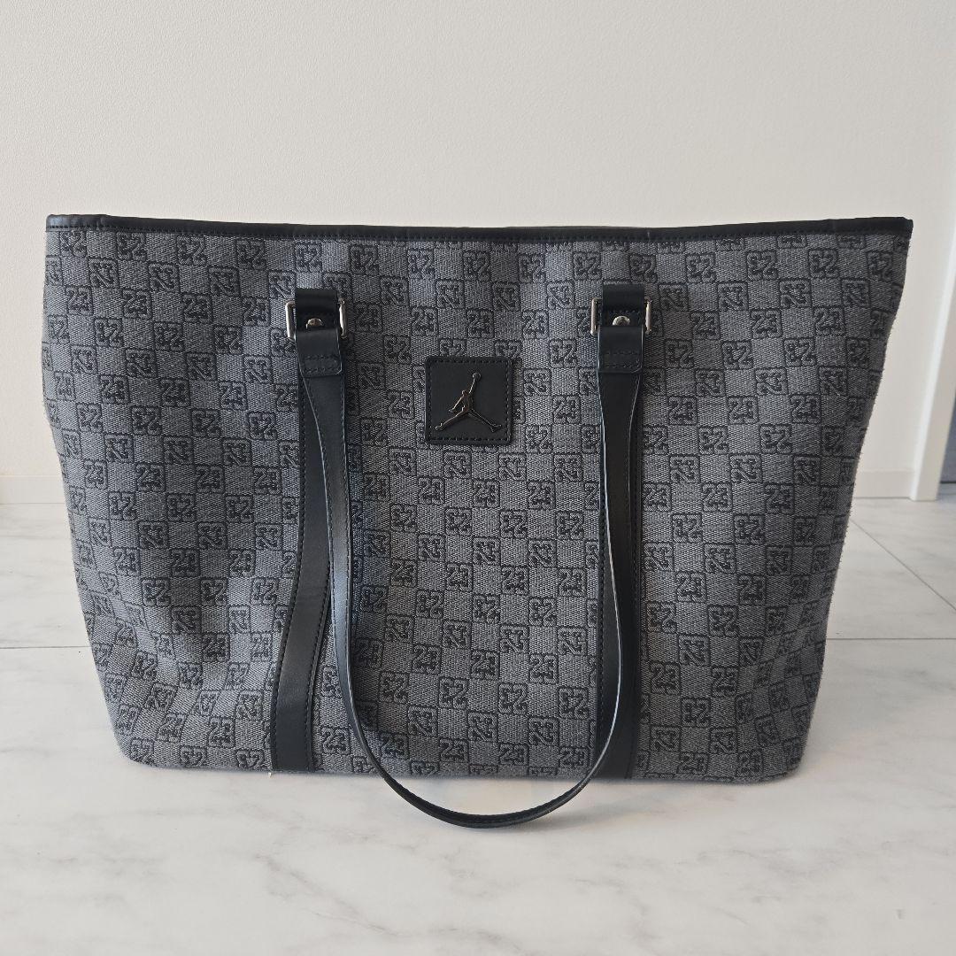 Jordan ジョーダンモノグラム トートバッグ
