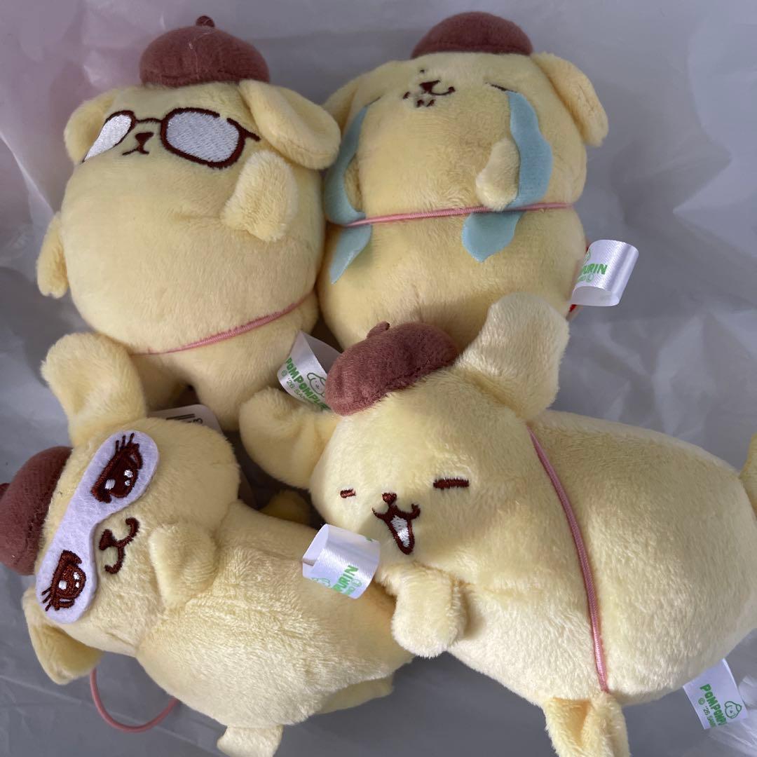 ポムポムプリン わらって♪もっと動くプリンマスコット　②