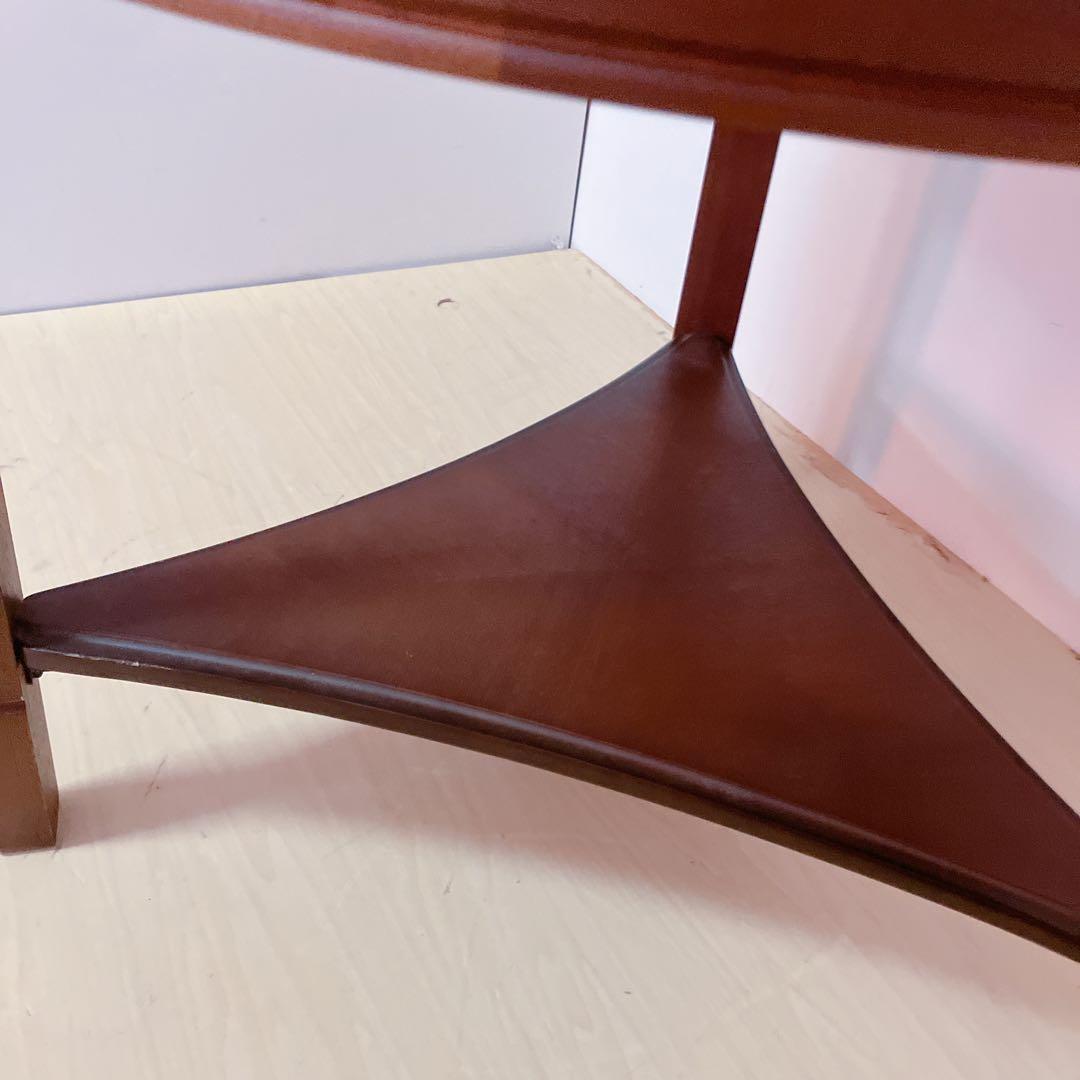 マルニ木工　maruni 地中海シリーズ　ラウンドテーブル　ローテーブル　サイド