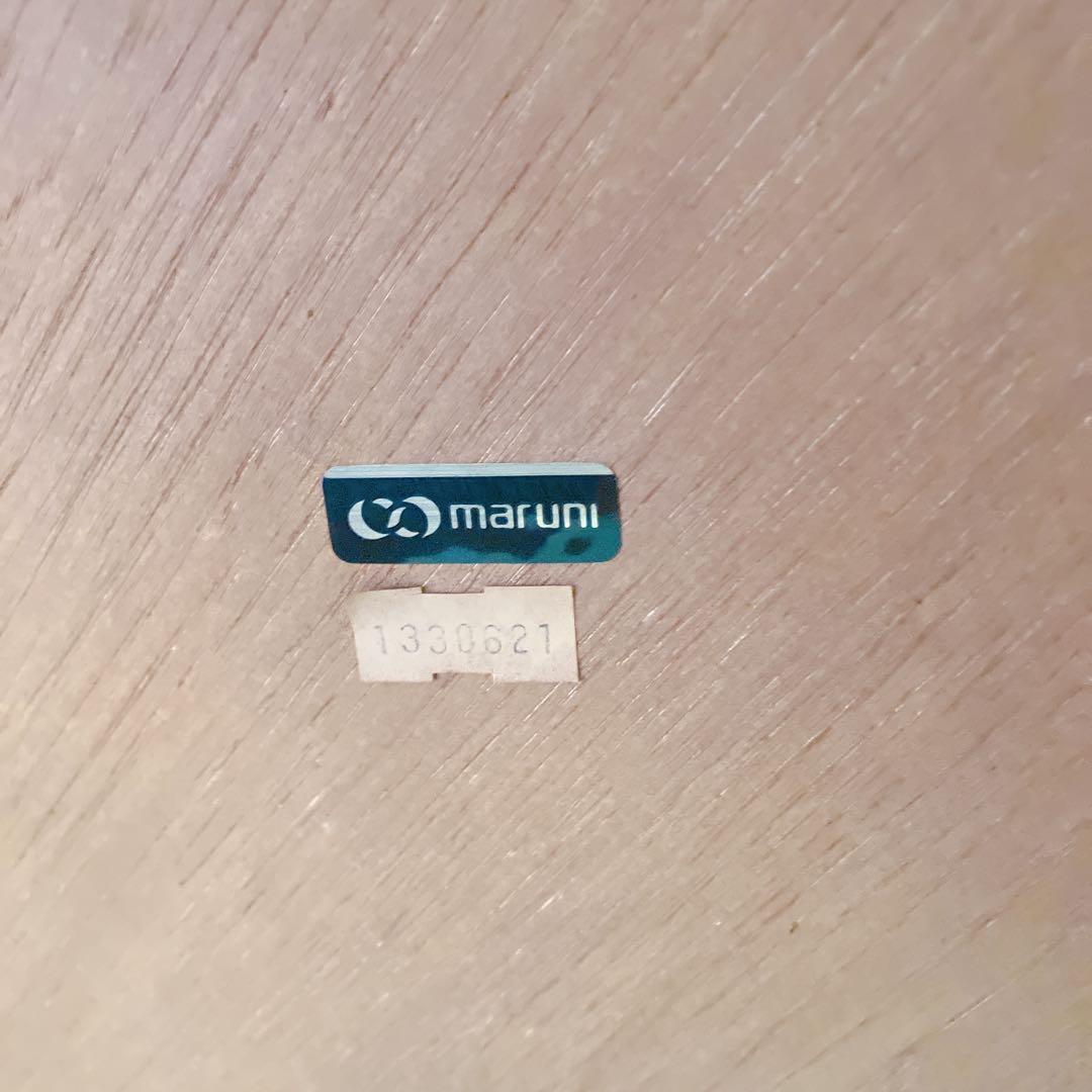 マルニ木工　maruni 地中海シリーズ　ラウンドテーブル　ローテーブル　サイド