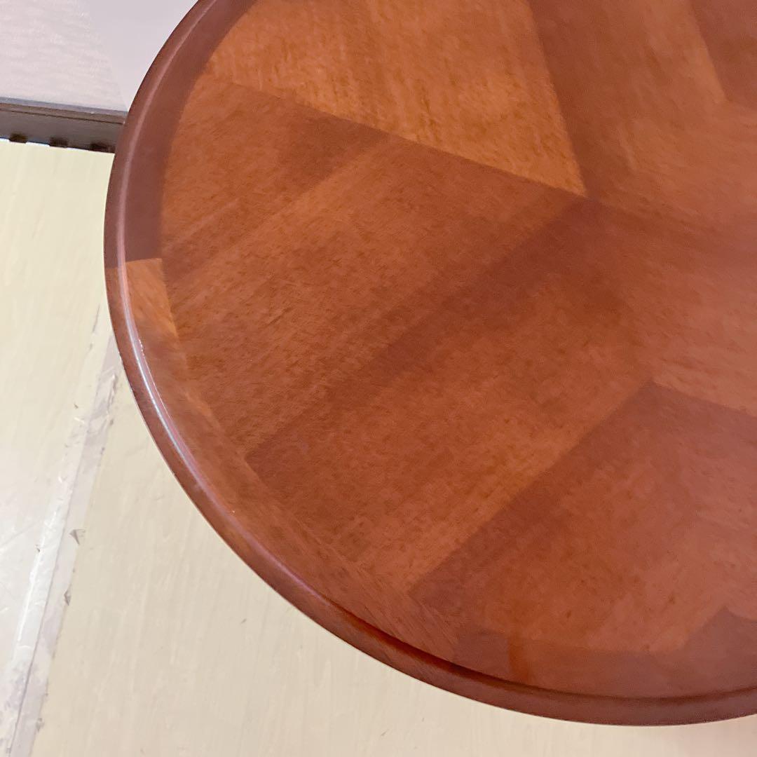 マルニ木工　maruni 地中海シリーズ　ラウンドテーブル　ローテーブル　サイド