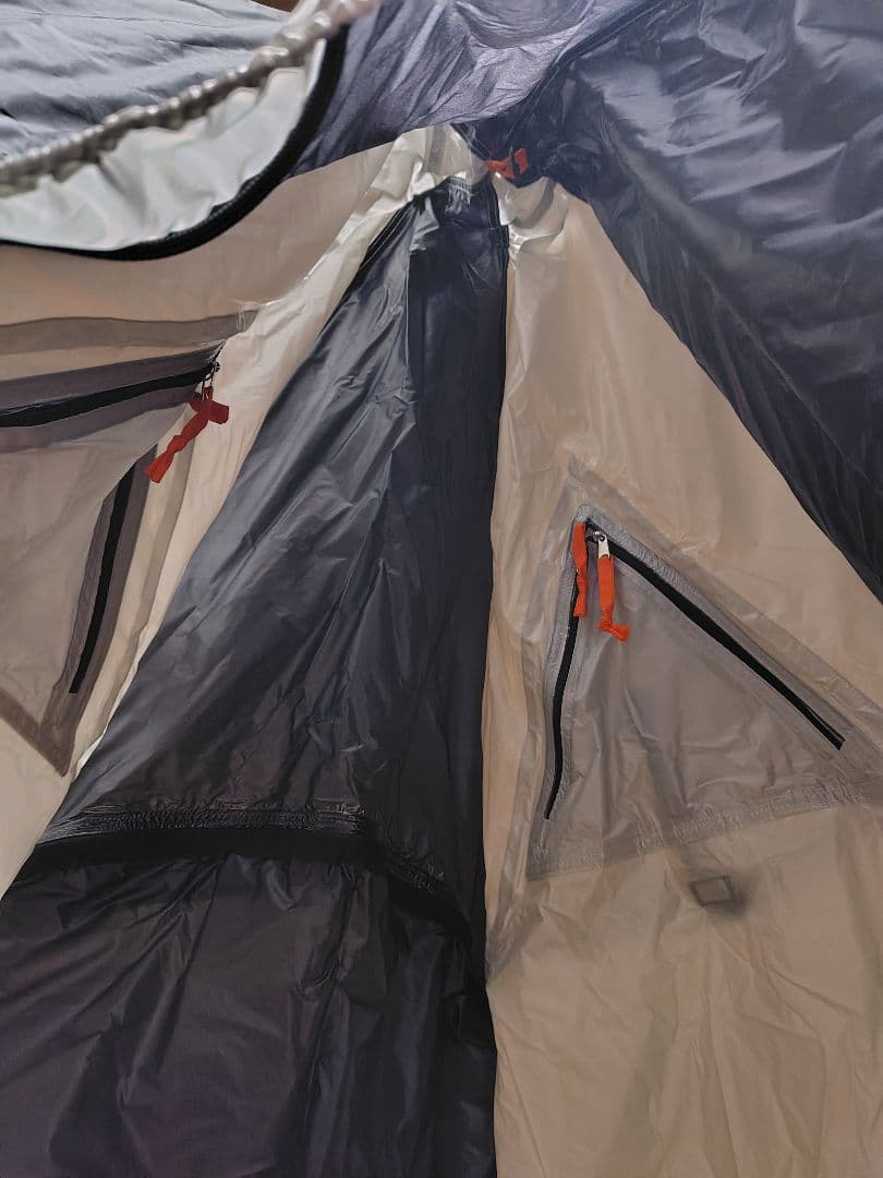 ペンタゴン3 VARIVAS ワカサギ釣り用テント