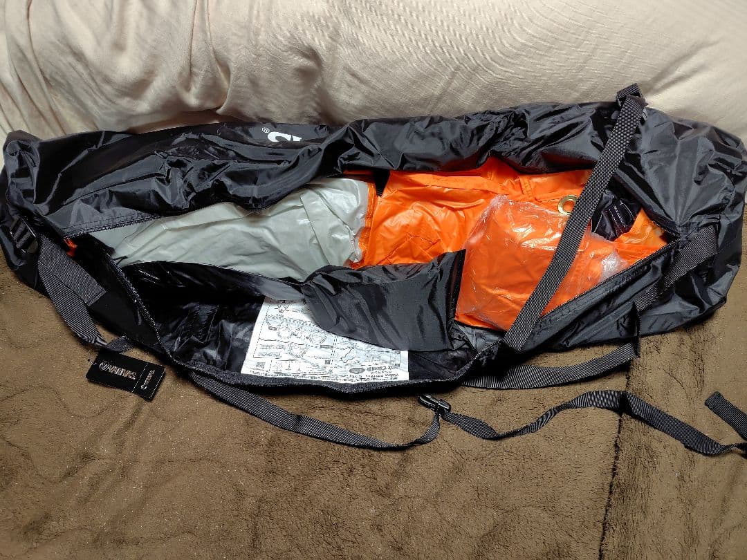 ペンタゴン3 VARIVAS ワカサギ釣り用テント