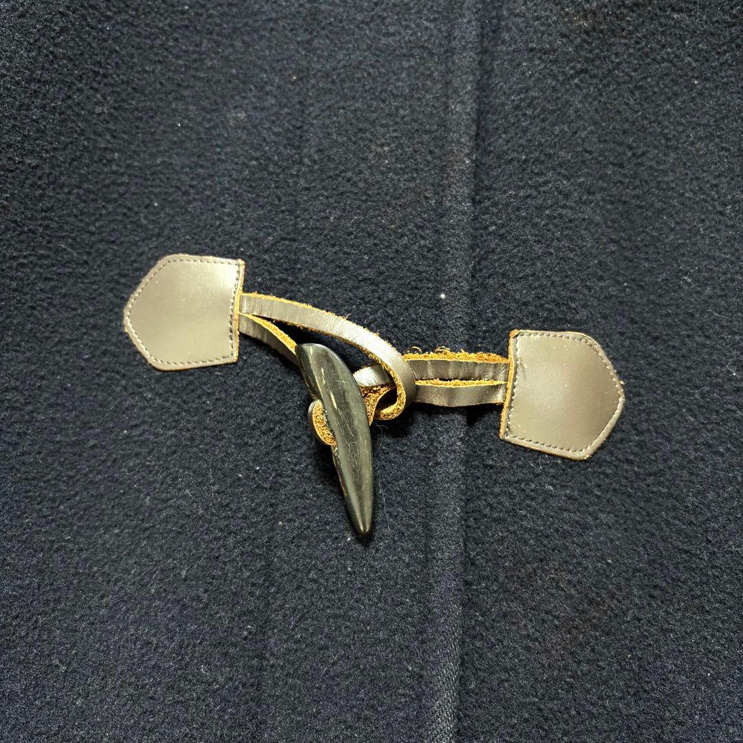 美品✨バーバリーロンドン ダッフルコート ノバチェック ロング ネイビー 160