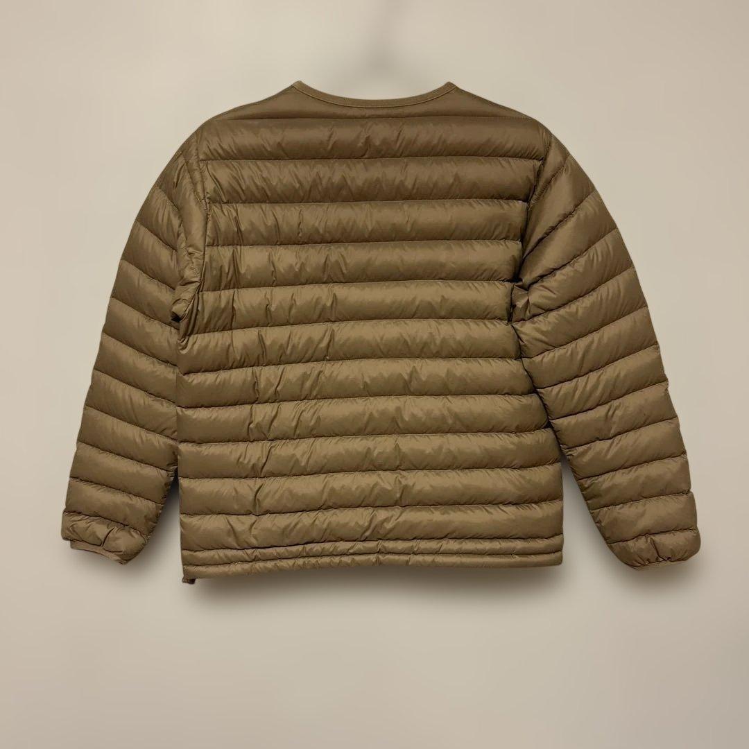 DANTON モカ　ダウンジャケット ツボママ