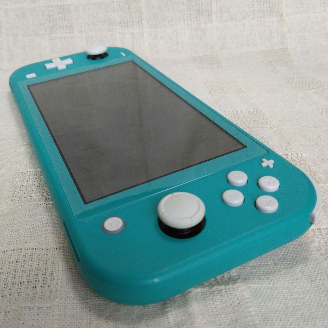 Nintendo Switch Lite ターコイズ 任天堂スイッチライト