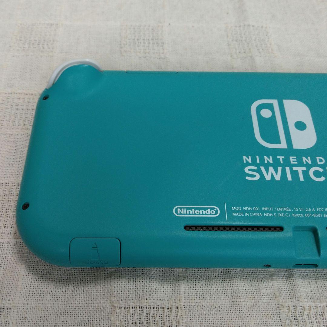 Nintendo Switch Lite ターコイズ 任天堂スイッチライト