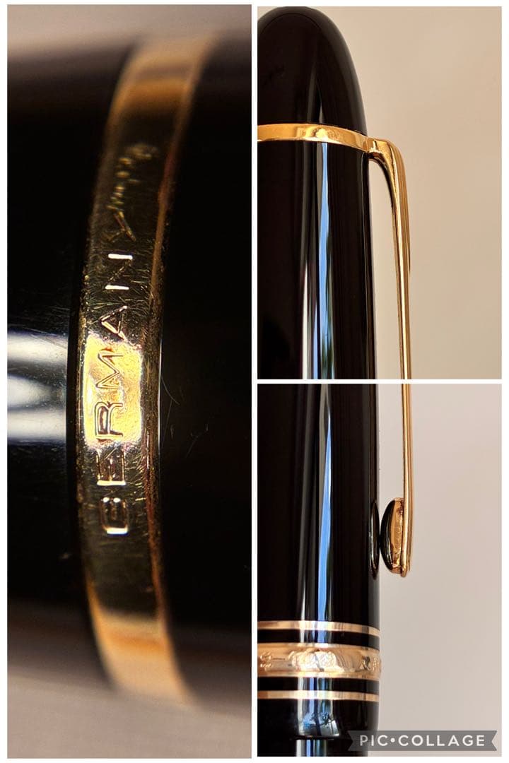 マイスターシュテュック149 14K中白 F（推定80年代前期・美品・箱付）