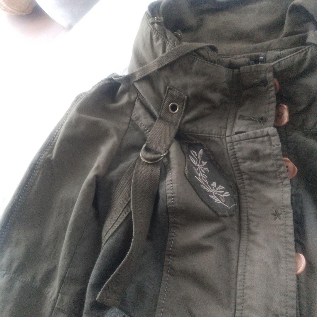 MARITHÉ FRANÇOIS GIRBAUD ミリタリージャケット