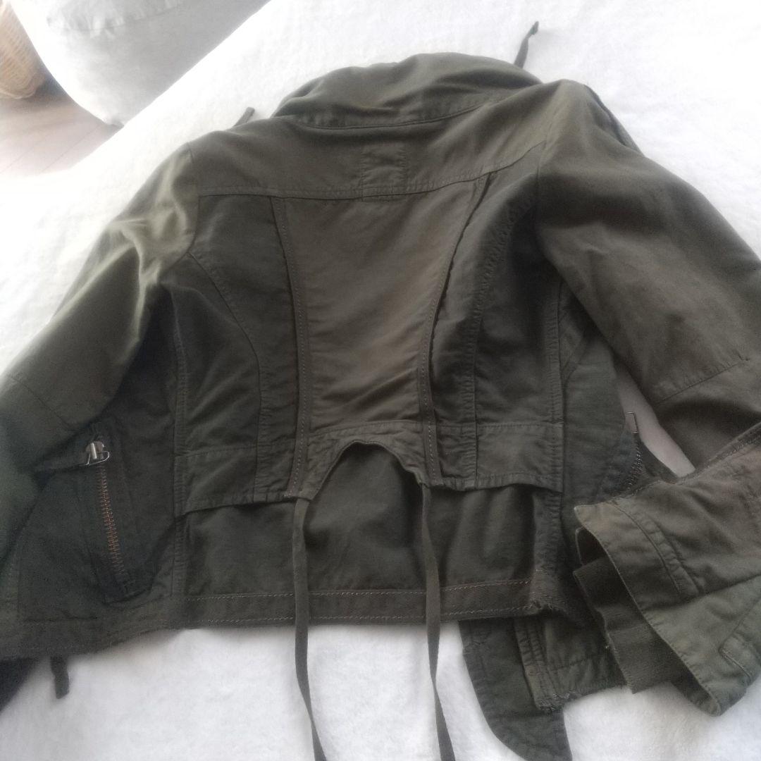 MARITHÉ FRANÇOIS GIRBAUD ミリタリージャケット