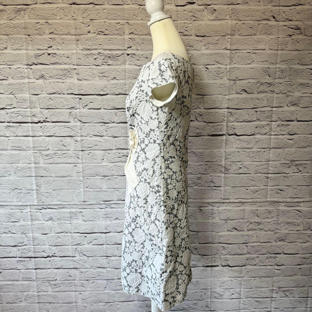 【ルイ ヴィトン】ワンピース パーティードレス 半袖 サイズ38 R-89