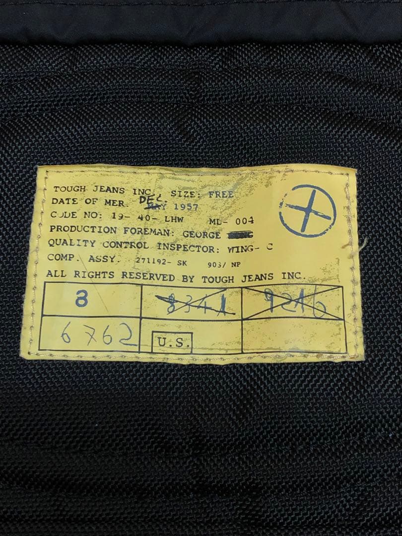 tough タフジーンズスミス　ボディバッグ　ショルダー　タフジーンズ　スミス