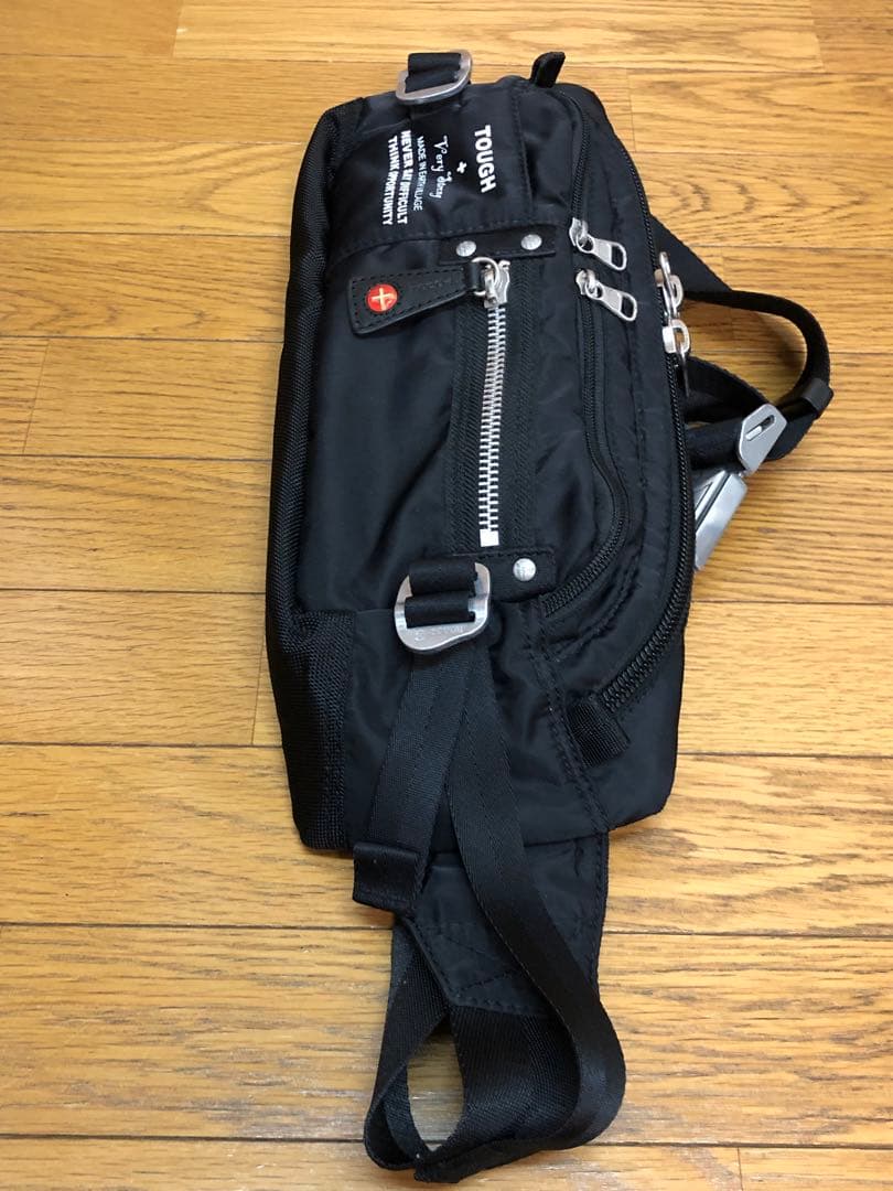 tough タフジーンズスミス　ボディバッグ　ショルダー　タフジーンズ　スミス