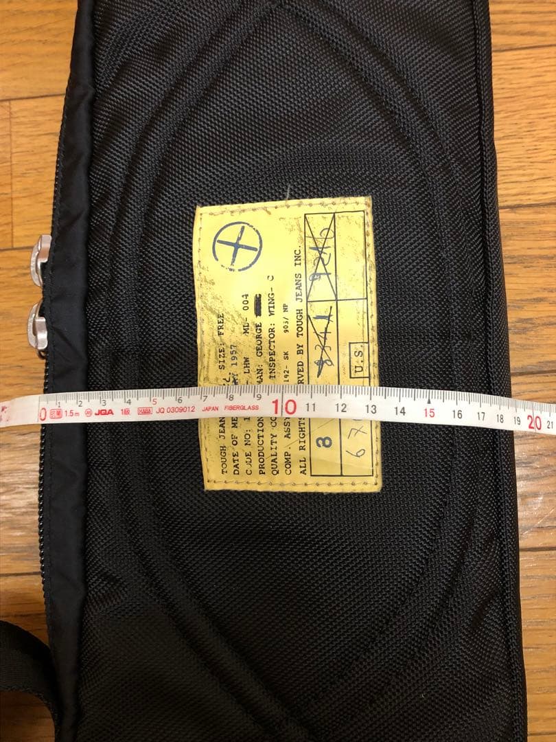 tough タフジーンズスミス　ボディバッグ　ショルダー　タフジーンズ　スミス