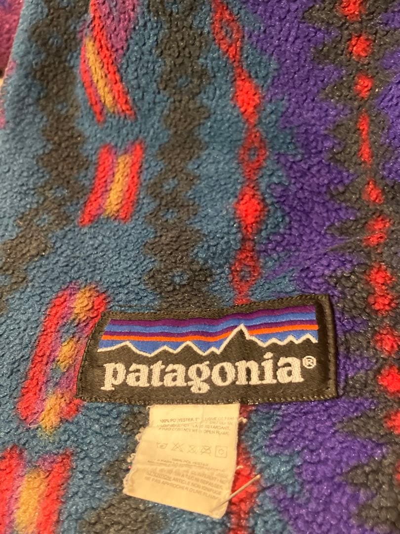 patagonia ブランケット 90s フリース シンチラ パタゴニア