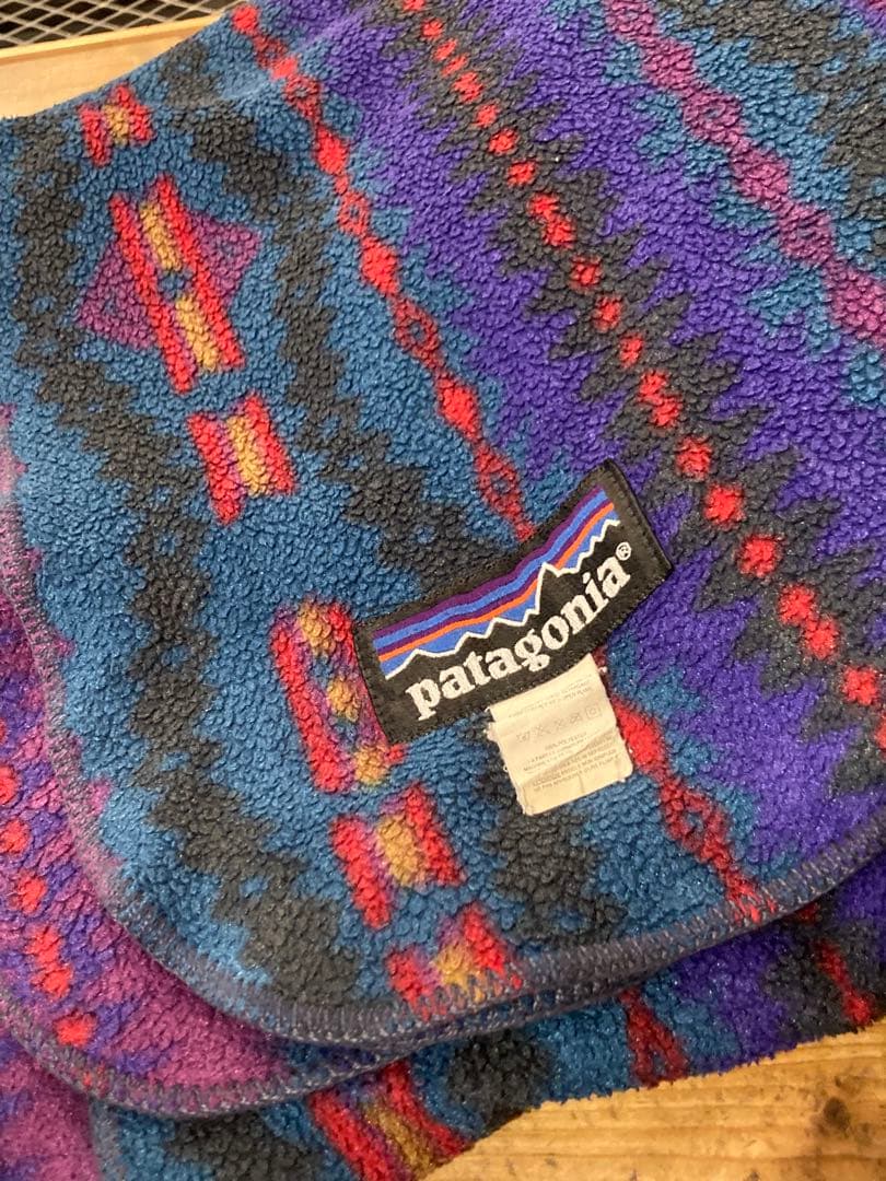 patagonia ブランケット 90s フリース シンチラ パタゴニア