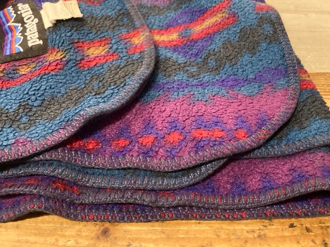patagonia ブランケット 90s フリース シンチラ パタゴニア