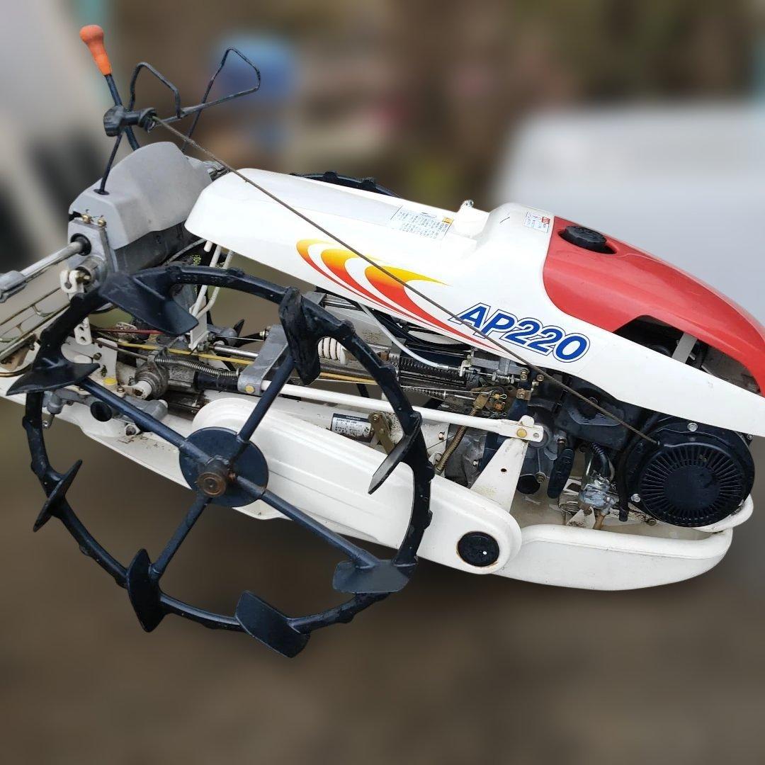 ヤンマー・歩行用2条植え・田植え機・AP220・中古良品・直接取引