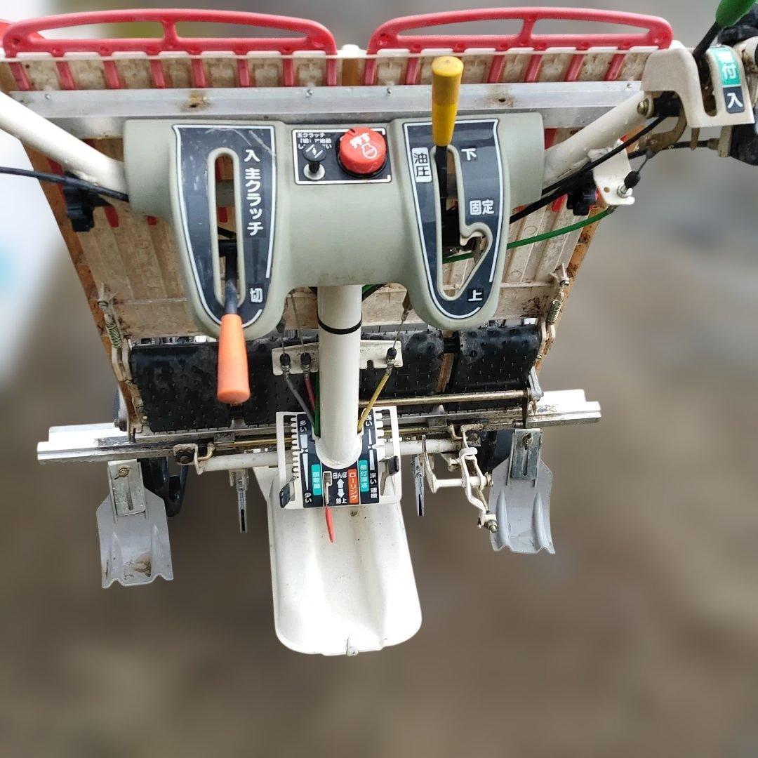 ヤンマー・歩行用2条植え・田植え機・AP220・中古良品・直接取引