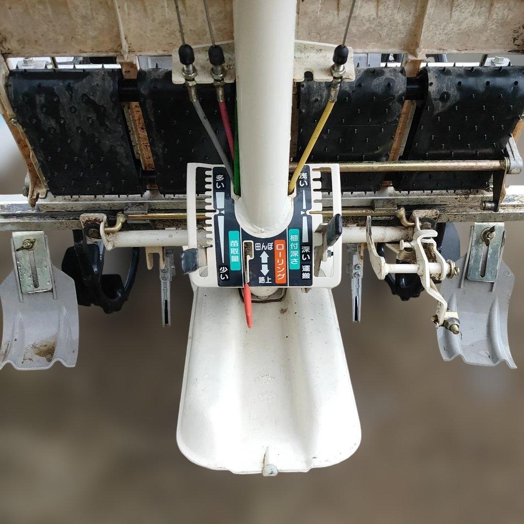 ヤンマー・歩行用2条植え・田植え機・AP220・中古良品・直接取引