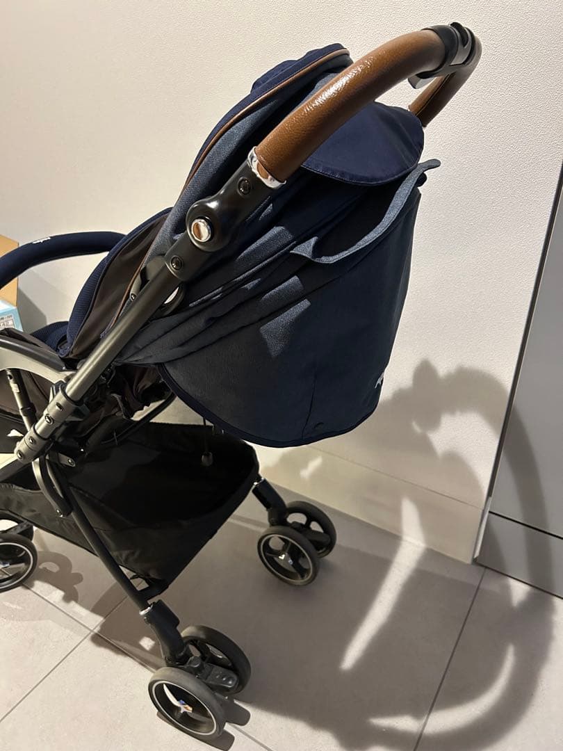 美品✨アップリカ ベビーカー ラクーナビッテクッション(アカチャンホンポ限定)