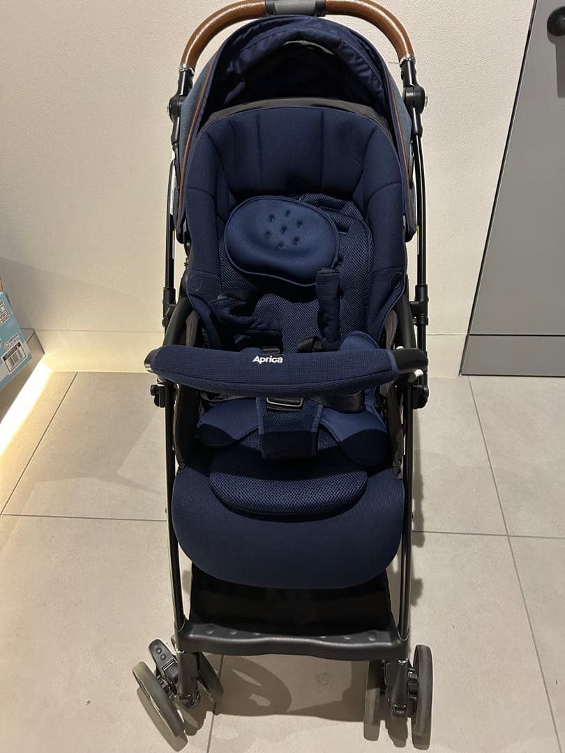 美品✨アップリカ ベビーカー ラクーナビッテクッション(アカチャンホンポ限定)