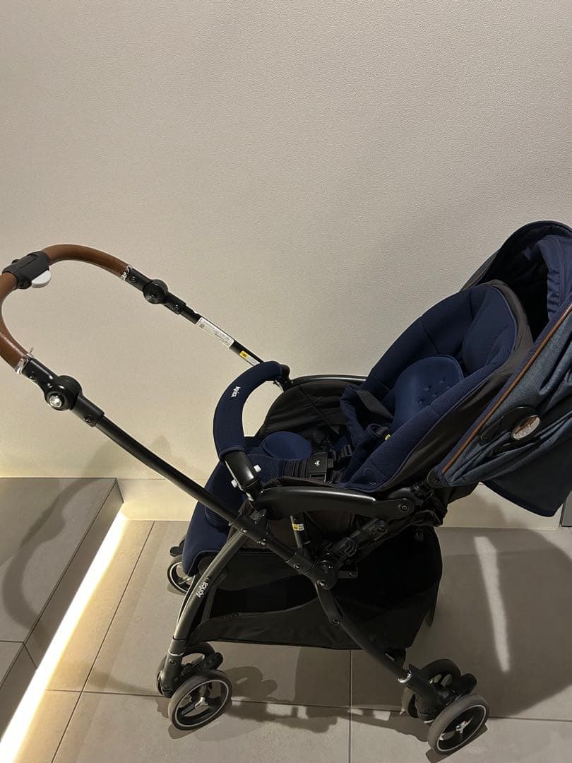 美品✨アップリカ ベビーカー ラクーナビッテクッション(アカチャンホンポ限定)