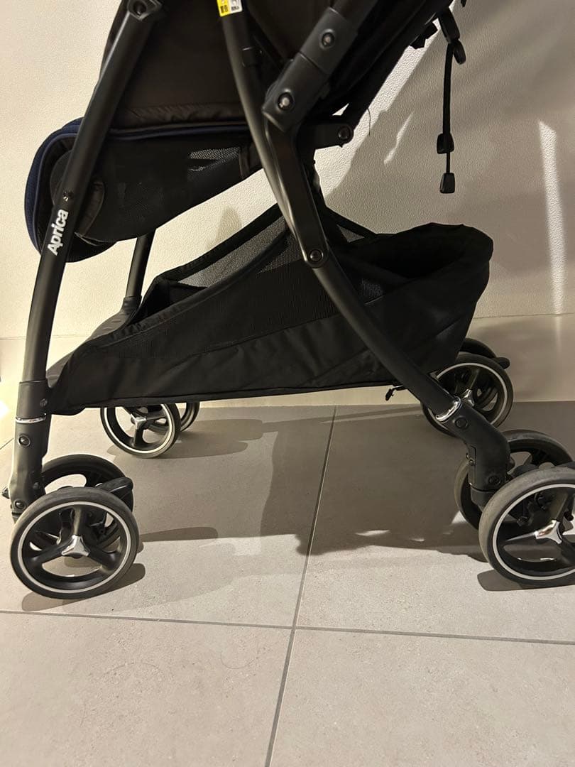 美品✨アップリカ ベビーカー ラクーナビッテクッション(アカチャンホンポ限定)