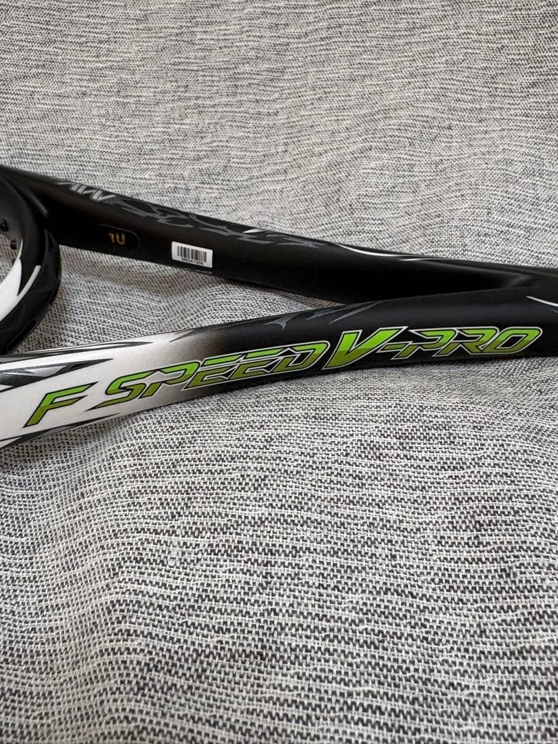 ミズノ エフスピード V-PRO 63JTN25109 ソフトテニス　新品　1U