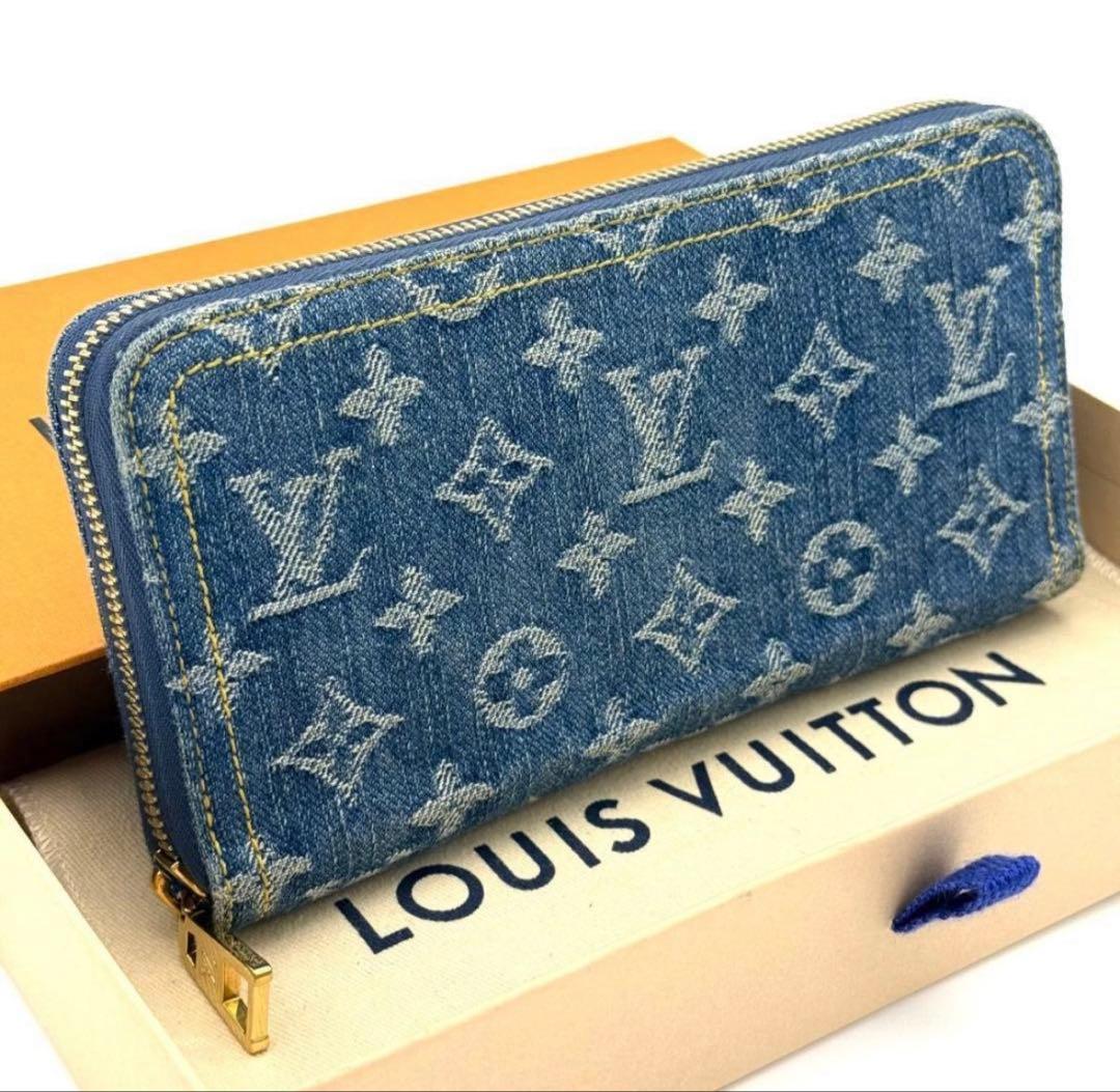 LOUIS VUITTON デニム 長財布
