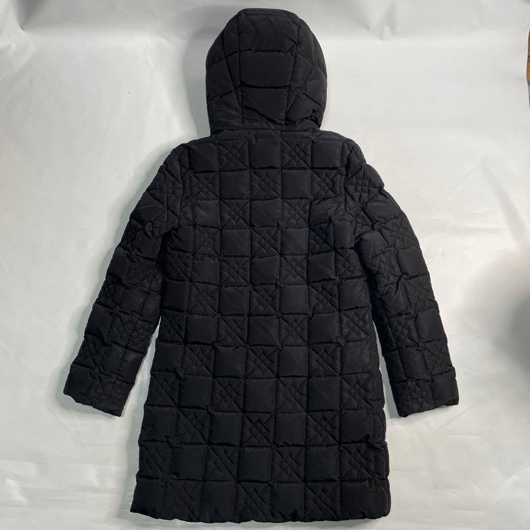 モンクレール MONCLER 茶タグ ダウンジャケット ファー付きフード