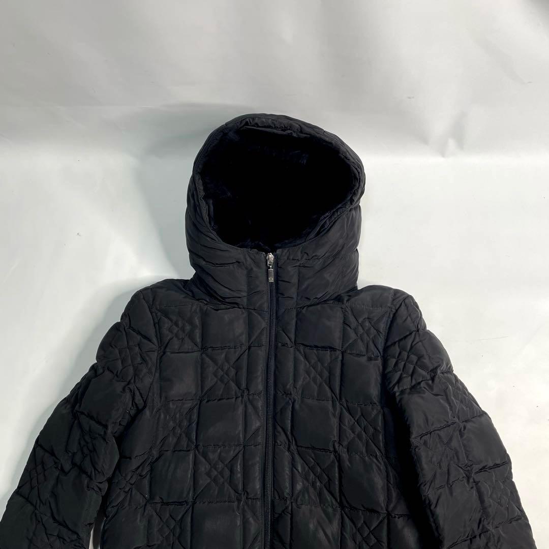 モンクレール MONCLER 茶タグ ダウンジャケット ファー付きフード