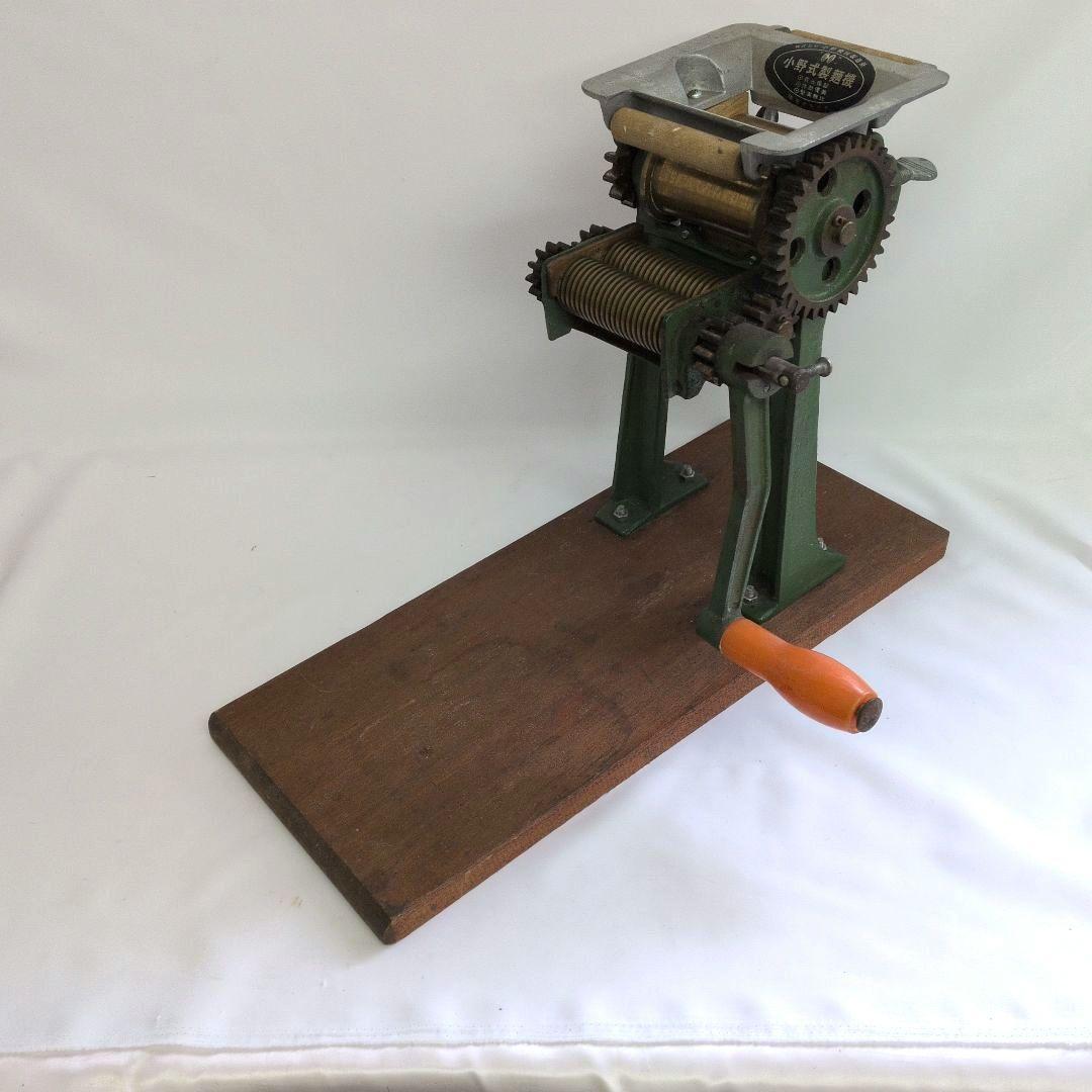 小野式製麺機　1型　00 麺調理器具
