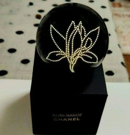 新品未使用　シャネル【正規ノベルティ】　置物　ミニライト　非売品　ブラック