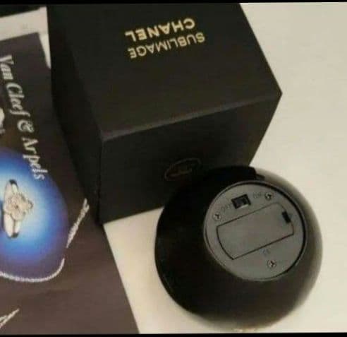 新品未使用　シャネル【正規ノベルティ】　置物　ミニライト　非売品　ブラック