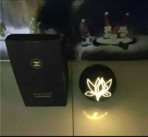 新品未使用　シャネル【正規ノベルティ】　置物　ミニライト　非売品　ブラック