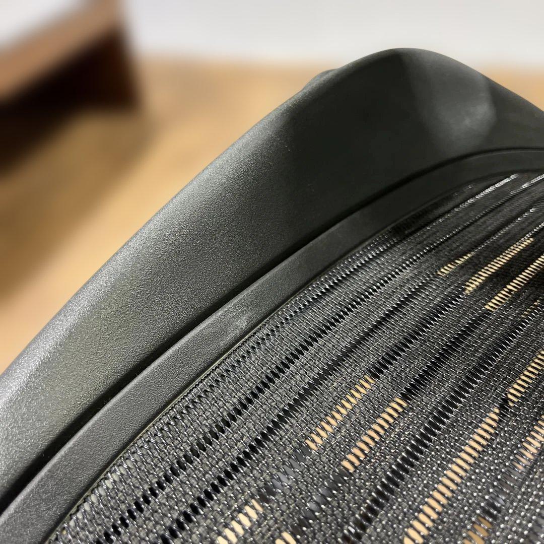 美品 ハーマンミラー アーロンチェア ランバーサポート Bサイズ フル装備